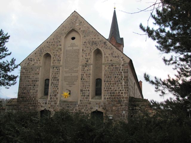 Kirche in ALTFRIEDLAND