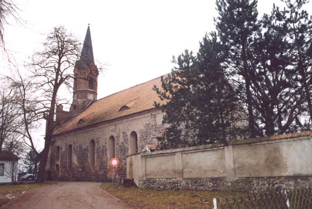 Kirche in ALTFRIEDLAND